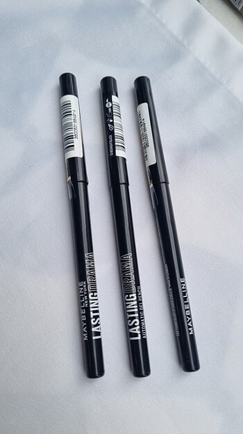 Maybelline Maybelline göz kalemi 3 adet