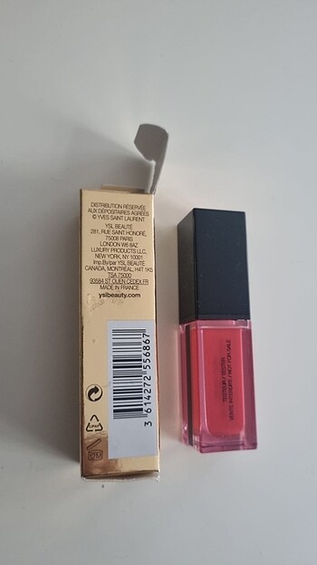 Yves Saint Laurent YSL RUJ NO :609
