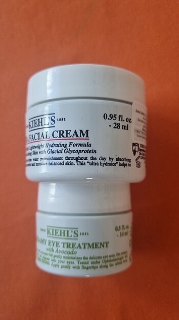 Kiehl's KİEHL'S GÖZ KREMİ VE NEMLENDİRİCİ 14+28 ML