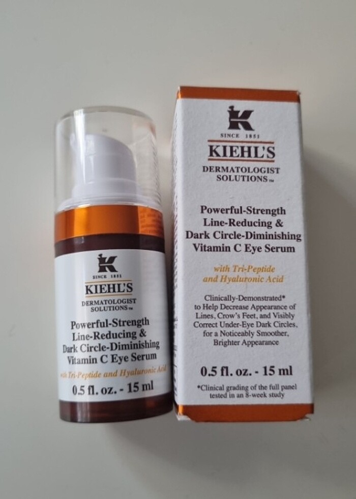 KİEHL'S C VİTAMİNLİ GÖZ KREMİ  - Görsel 4