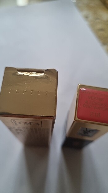  Beden YSL RUJ NO. 218