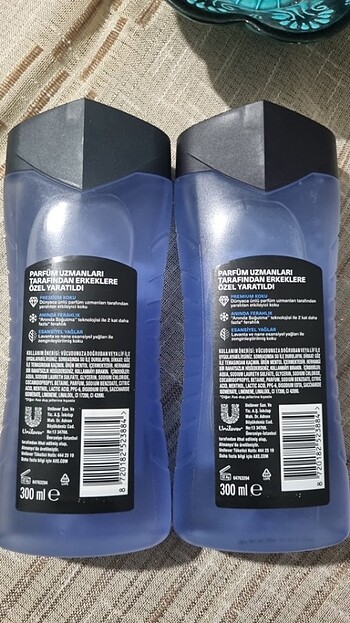 AXE ERKEKLERE ÖZEL DUŞ JELİ 2 ADET  - Görsel 2