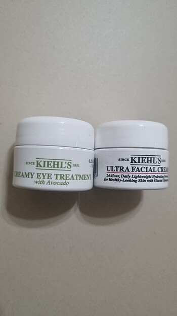 KİEHL'S GÖZ KREMİ VE NEMLENDİRİCİ 