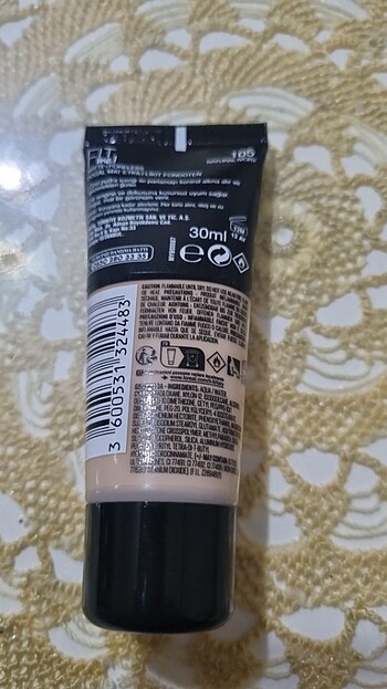 Maybelline MAYBELLİNE FONDETEN NO:105