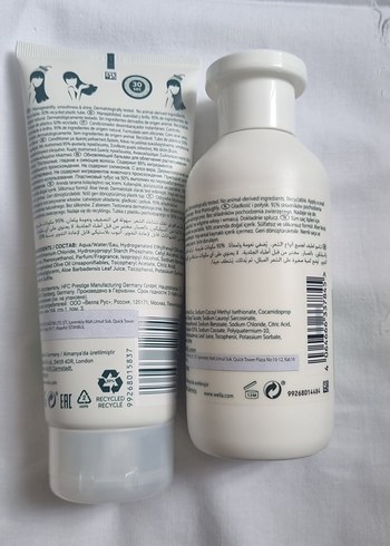 Diğer Wella Elements Yenileyici Şampuan 250ml ve saç kremi