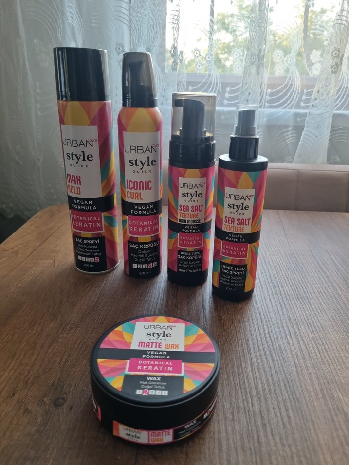 Urban Care Saç Spreyi, Köpük ve Wax Seti - Görsel 2