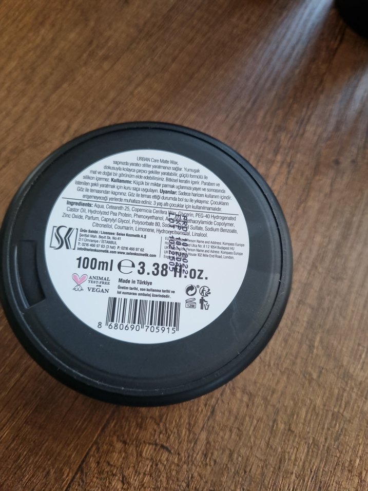 Urban Care Saç Spreyi, Köpük ve Wax Seti - Görsel 3