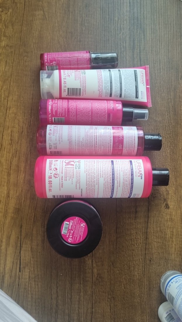 Urban Care Intense Keratin Saç Bakım Seti 6 adet ürün - Görsel 2