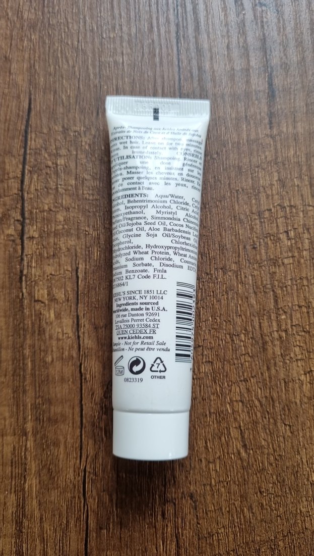 Kiehl's Amino Acid Saç Kremi 30 ml - Görsel 2