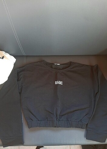 Crop Sweatshirt 