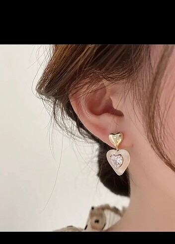 sheinside GOLD KALPLİ KÜPE - Görsel 2