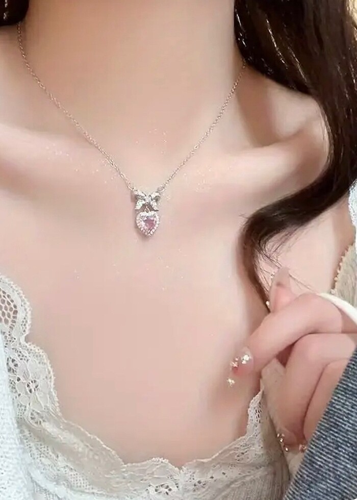 sheinside Y2K kolye - Görsel 4