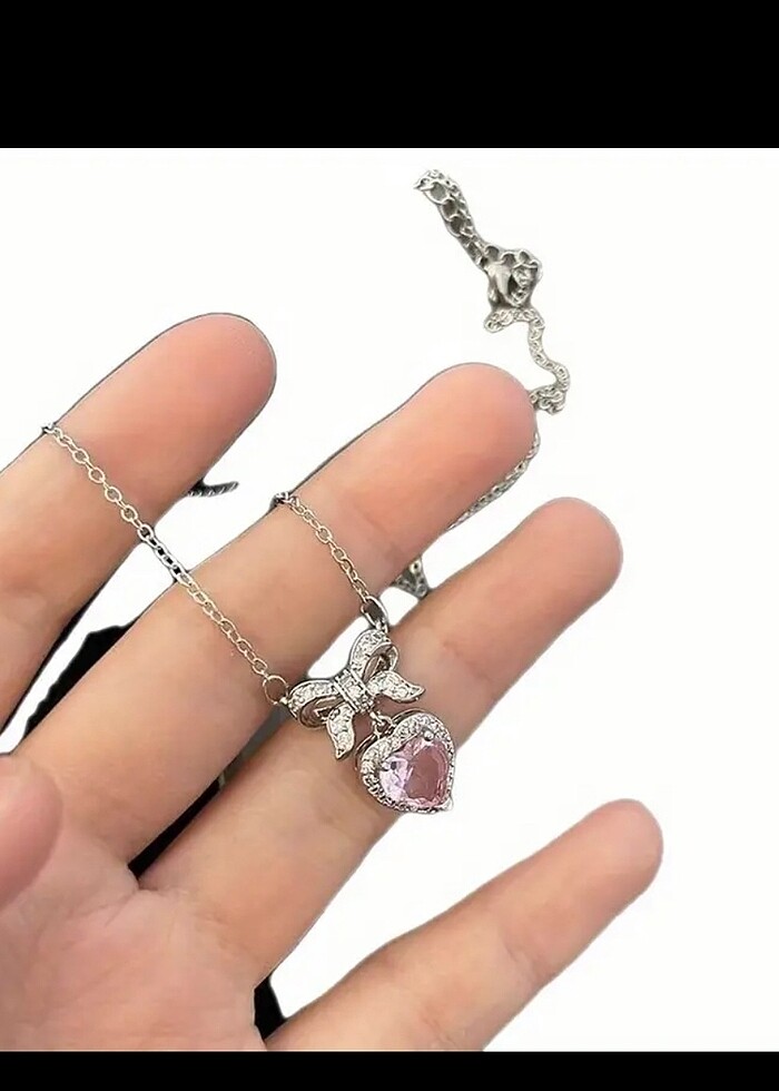 sheinside Y2K kolye - Görsel 5