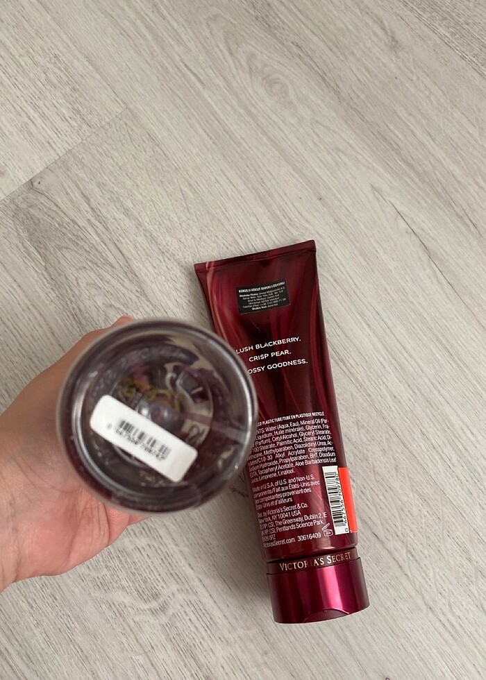 Victoria?s secret merlot pear sprey - Görsel 3