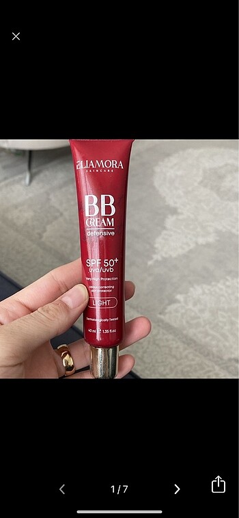 Eliamora bb krem light