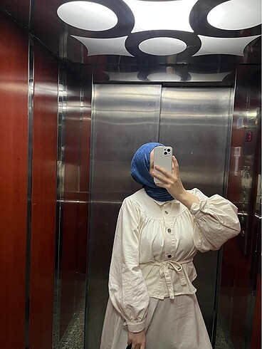 Diğer Denim ceket etek ikili takım