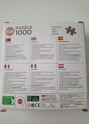  Beden Puzzle
