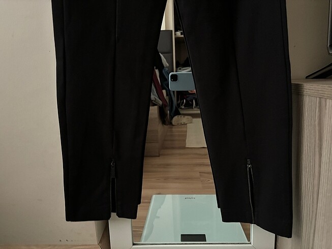 42 Beden siyah Renk Hamile Pantalonu Gebe Marka
