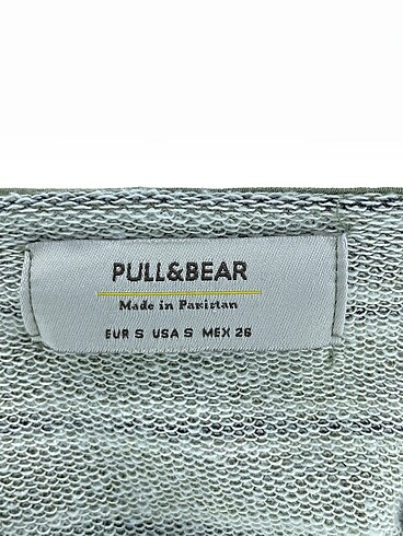 s Beden çeşitli Renk Pull and Bear Sweatshirt %70 İndirimli.