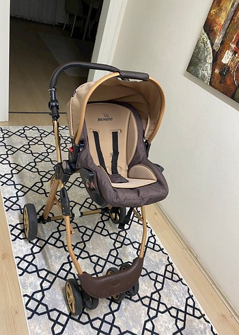 15-36 kg Beden kahverengi Renk Koyu Kahverengi Bebek Arabası