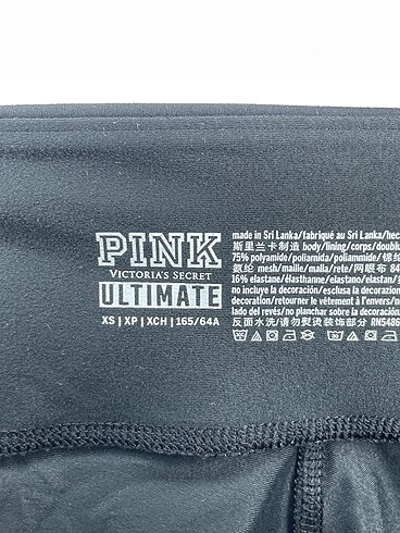 s Beden siyah Renk Victoria s Secret Tayt / Spor taytı %70 İndirimli.