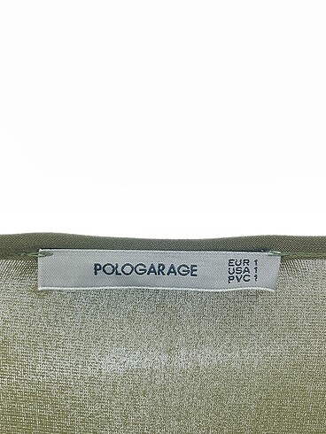s Beden haki Renk Polo Garage Kısa Elbise %70 İndirimli.