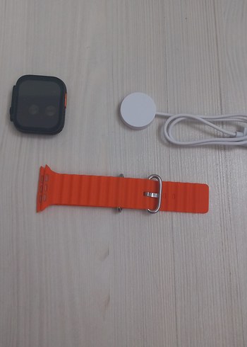 T800 Ultra 2 Siyah Akıllı Saat 1.99" - Görsel 3