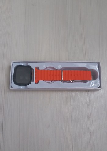 T800 Ultra 2 Siyah Akıllı Saat 1.99" - Görsel 2