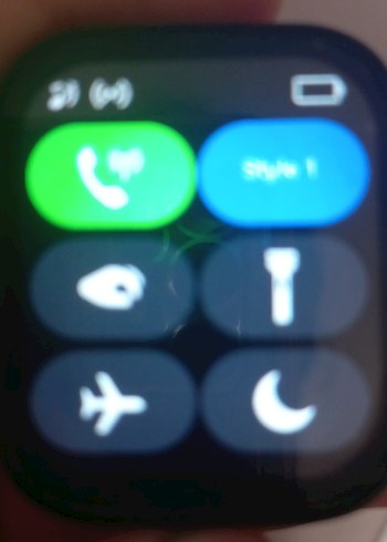 T800 Ultra 2 Siyah Akıllı Saat 1.99" - Görsel 8