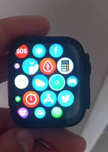 T800 Ultra 2 Siyah Akıllı Saat 1.99" - Görsel 10