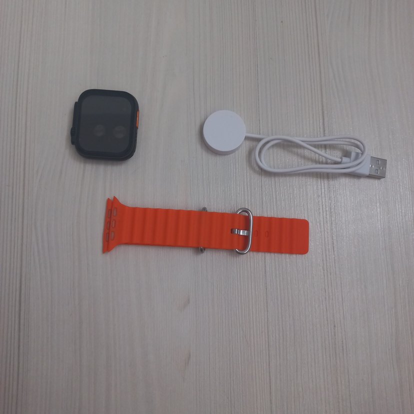 T800 Ultra 2 Siyah Akıllı Saat 1.99" - Görsel 3