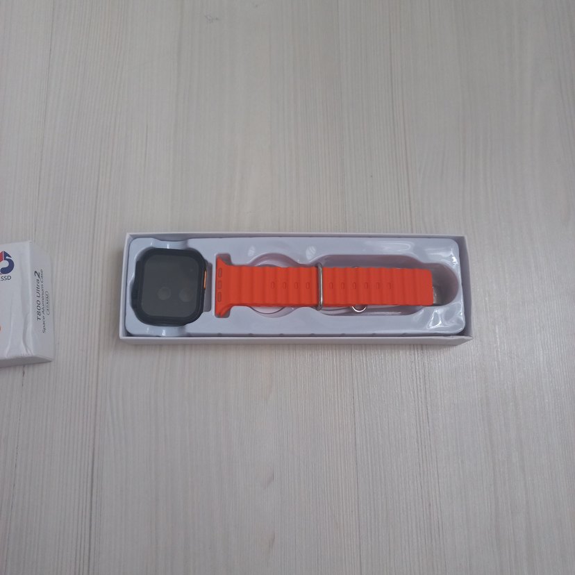 T800 Ultra 2 Siyah Akıllı Saat 1.99" - Görsel 2