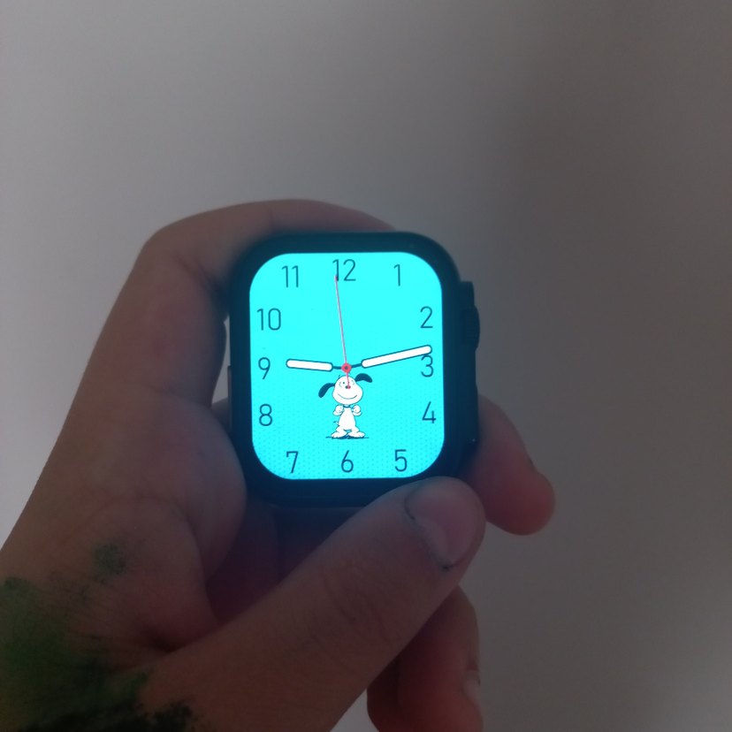 T800 Ultra 2 Siyah Akıllı Saat 1.99" - Görsel 5