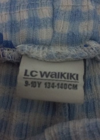 Kız Çocuk Mavi Fırfırlı Etek - Görsel 3