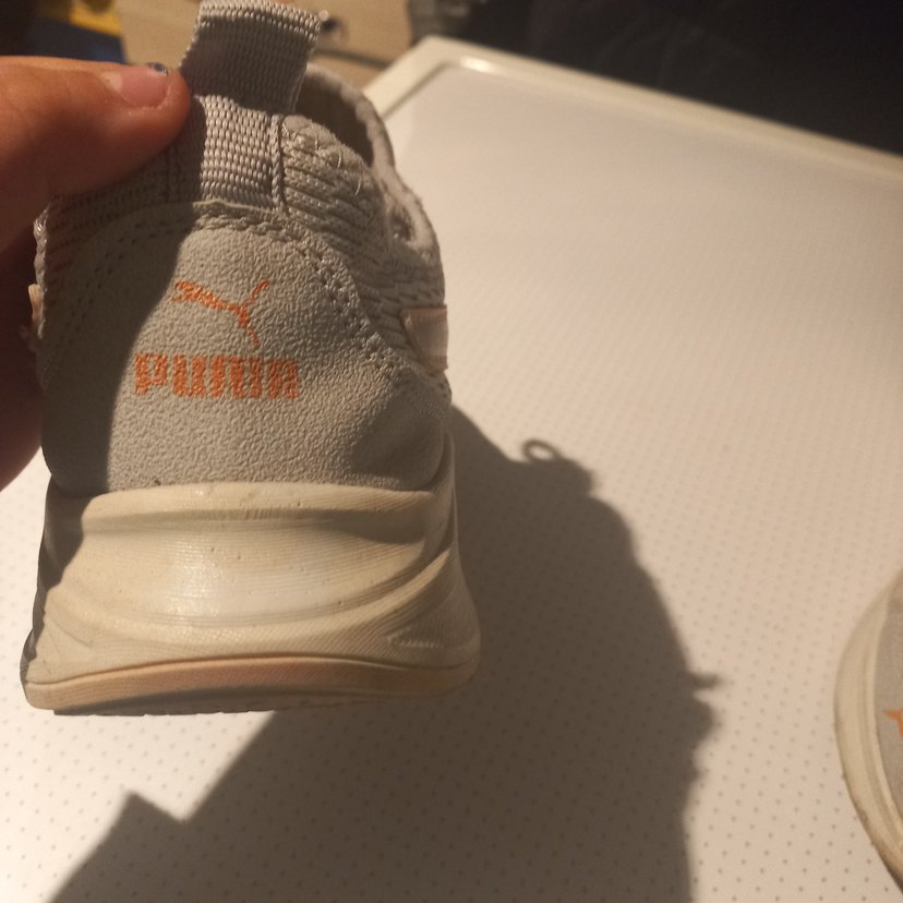 Bej Gri Bağcıklı Kadın Spor Ayakkabı - Görsel 4