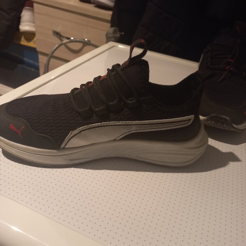 Koyu Kırmızı Street Wear Kadın Ayakkabı - Görsel 2