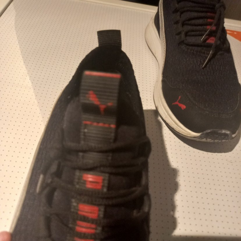 Koyu Kırmızı Street Wear Kadın Ayakkabı - Görsel 3