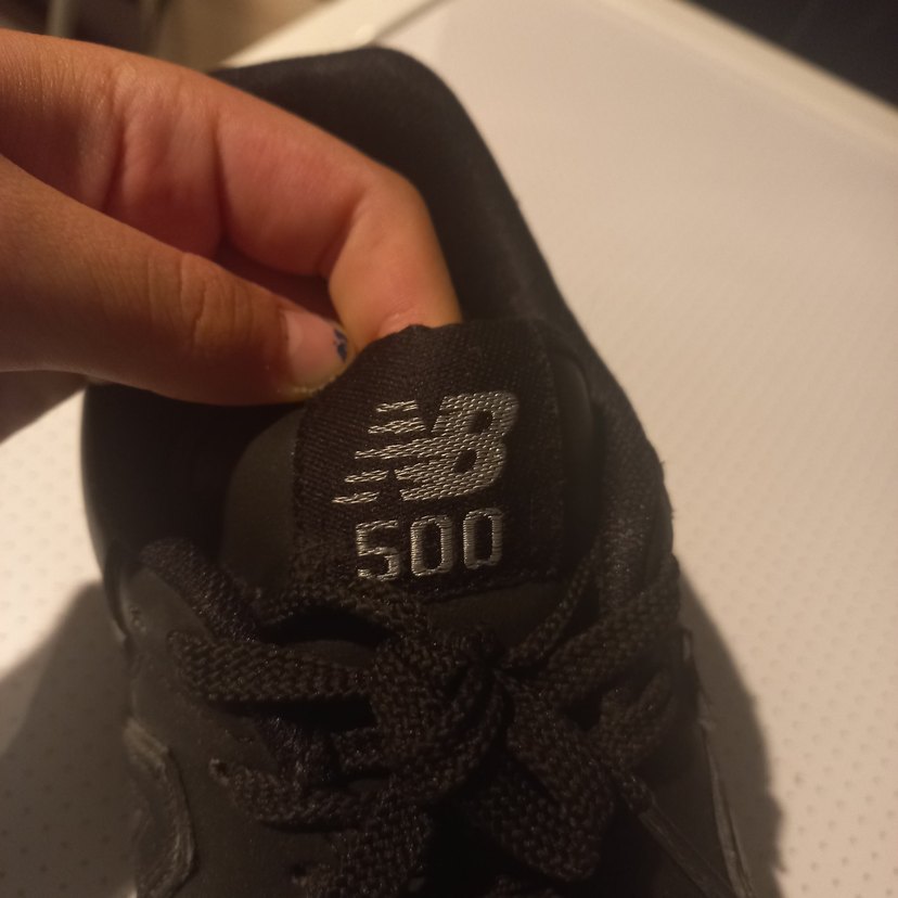 Siyah Stiletto Topuklu Kadın Spor Ayakkabı - Görsel 4