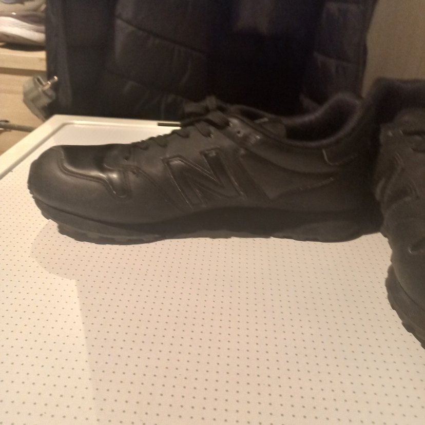 Siyah Stiletto Topuklu Kadın Spor Ayakkabı - Görsel 3