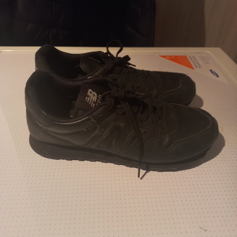 Siyah Stiletto Topuklu Kadın Spor Ayakkabı - Görsel 2