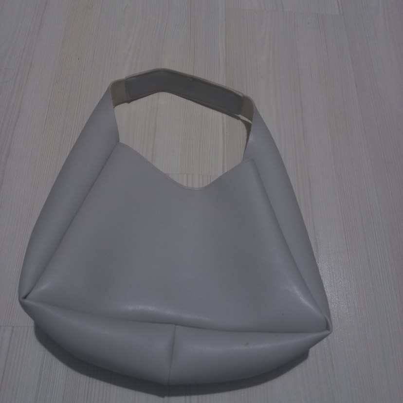 Gri Minimalist Kadın Çanta - Görsel 2