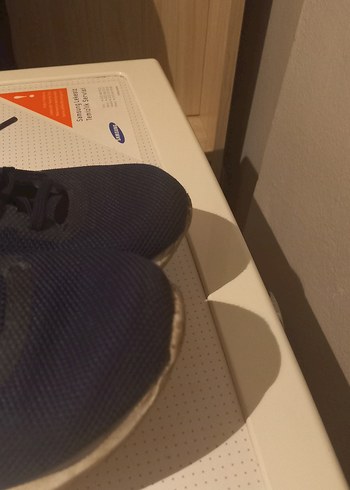 Lacivert bayan Spor Ayakkabı - Görsel 5