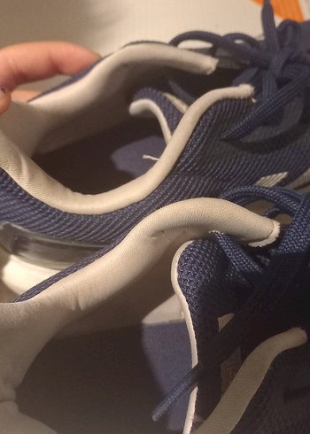 Lacivert bayan Spor Ayakkabı - Görsel 6