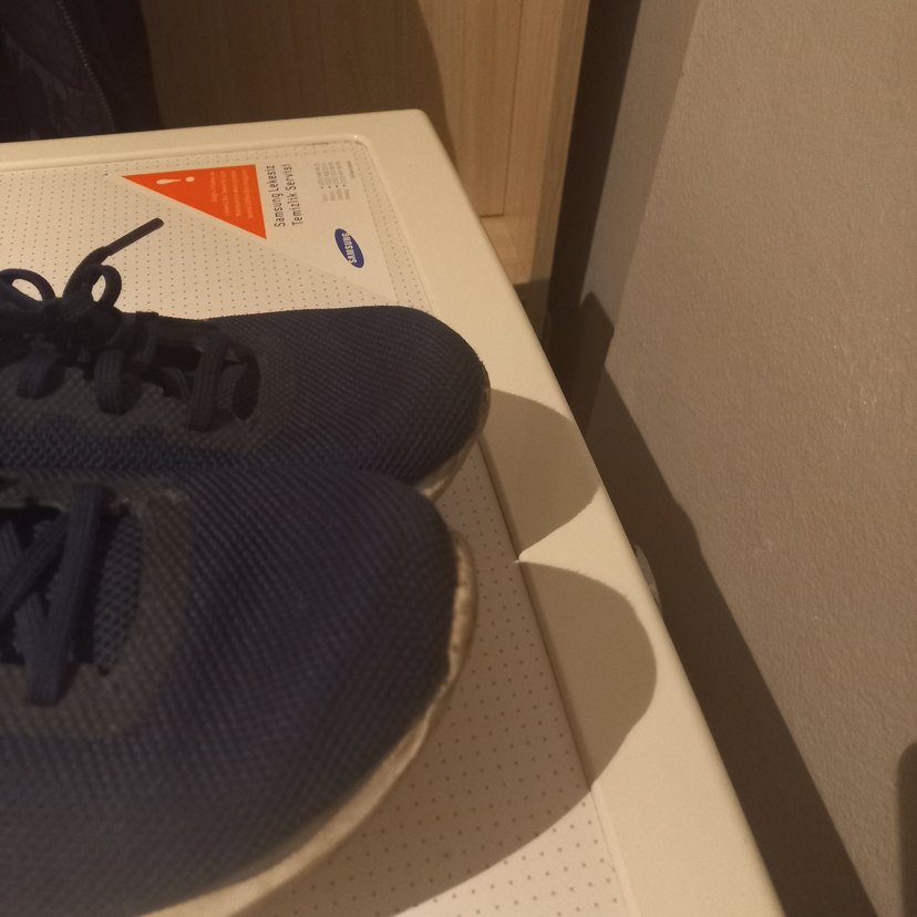 Lacivert bayan  Spor Ayakkabı - Görsel 5