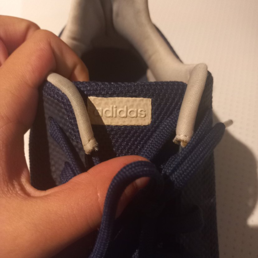 Lacivert bayan  Spor Ayakkabı - Görsel 2