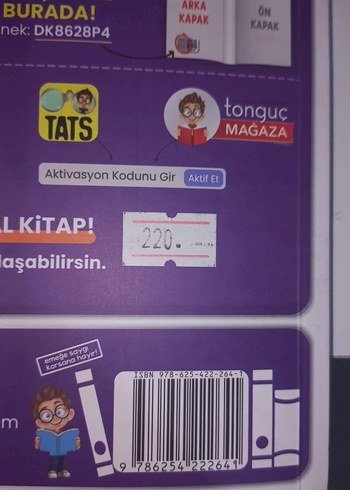 Tonguç 6. Sınıf İngilizce Dinamo Soru Bankası - Görsel 3