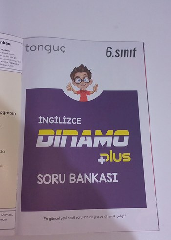 Tonguç 6. Sınıf İngilizce Dinamo Soru Bankası - Görsel 4