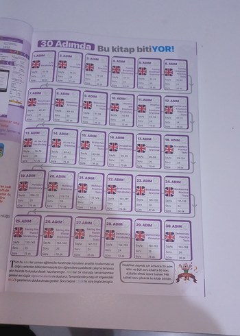 Tonguç 6. Sınıf İngilizce Dinamo Soru Bankası - Görsel 5