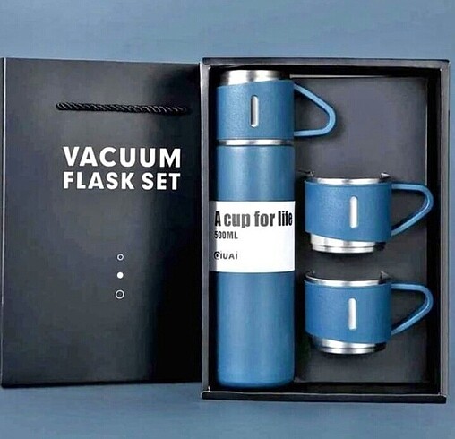 Vacuum Flask Termos Set