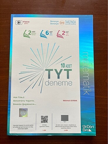 345 TYT MATEMATİK DENEME